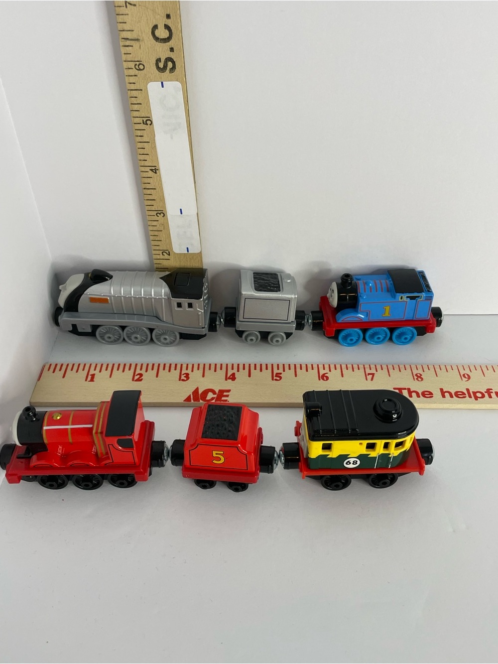 Thomas & Friends Take N Play DieCast Trains 6 Pieces With Talking Spencer - Picture 16 of 16